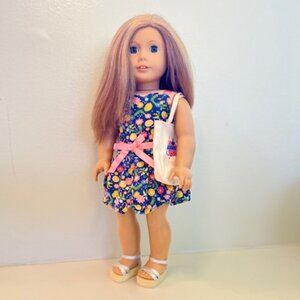 American Girl Doll - Fresh Lemons Market Outfit - Retired in 2021